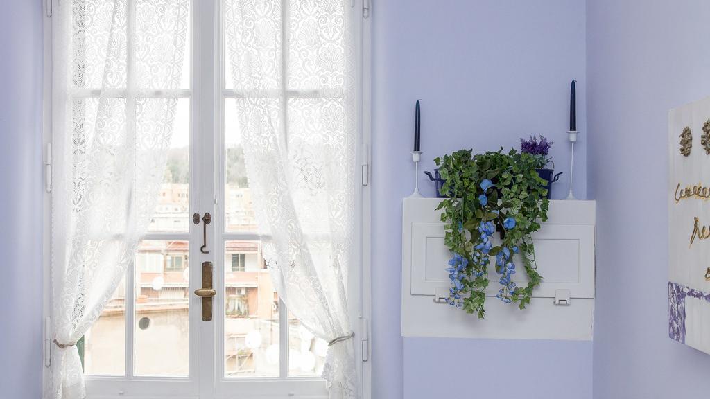 Rental In Rome Sistina View Room photo